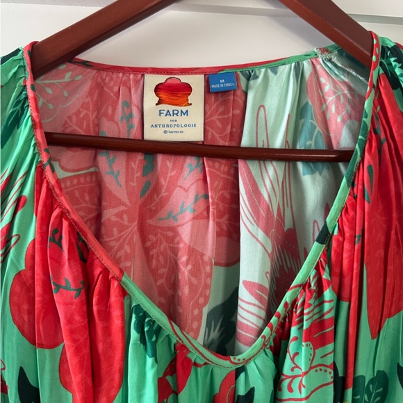 Farm x Anthropologie Poppy Print Maxi Dress - Picture 6 of 12